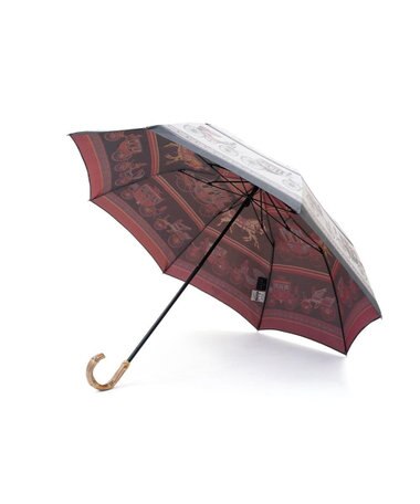 Marca Umbrella of Yokohama 晴雨兼用折りたたみ傘 (馬車行列) 日傘