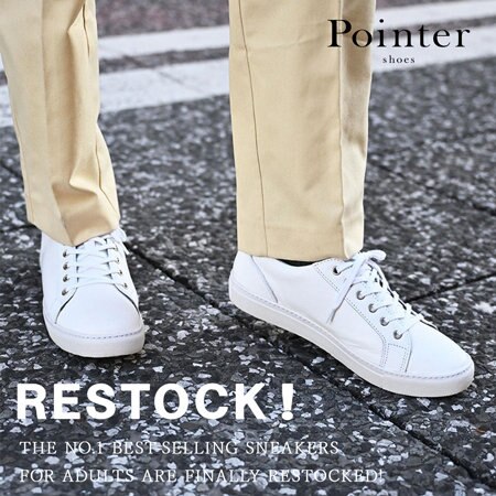 販売点数NO.1！大人スニーカーがついに再入荷