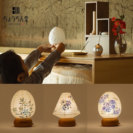 【盆準備にも】職人による手書き絵柄。あかり道に新作登場