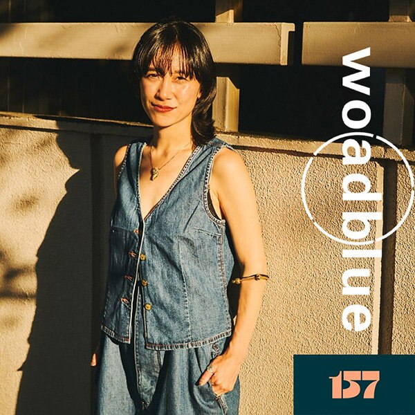 夏の157シリーズで作る、涼感デニムコーデ