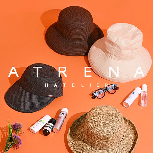 猛暑を乗り切る、今買い替えたい『夏帽子』