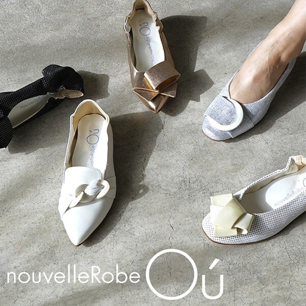 夏のお仕事靴に！人気のヒール＆フラット5選