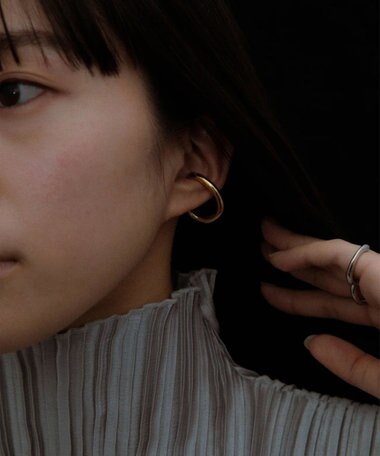 simoe Puku Cuff 02 イヤーカフ（リング）
