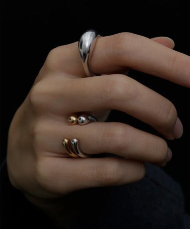 simoe Puku Ring 03  リング