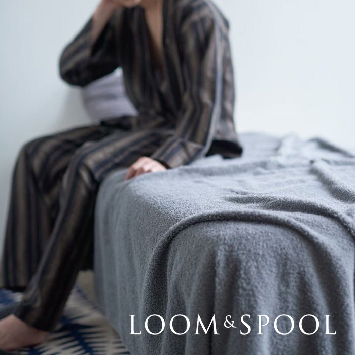 オールコットンのパイルで、蒸し暑い夜も快適に。