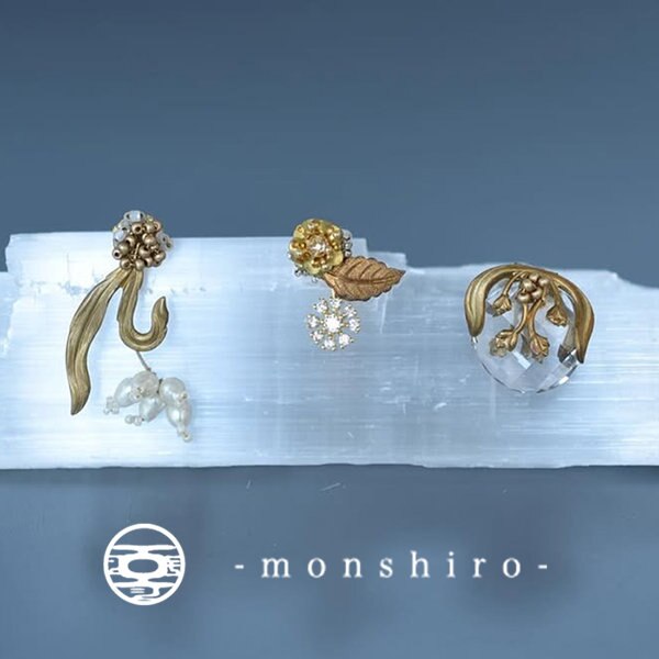 ガラスやスワロフスキーで魅せる、夏のアクセサリー