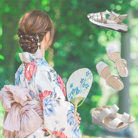 下駄より快適、でもちゃんと映える。浴衣に似合うおすすめサンダル