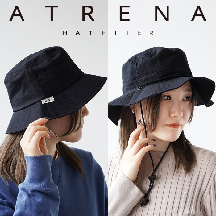 シーズンレスでずっと使える、黒コカゲルハット