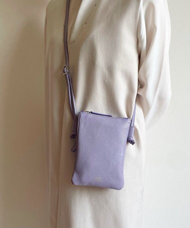 Hekhèr Le Style de Vie 新色追加【日本製】シュリンクレザー スマートフォンポシェット