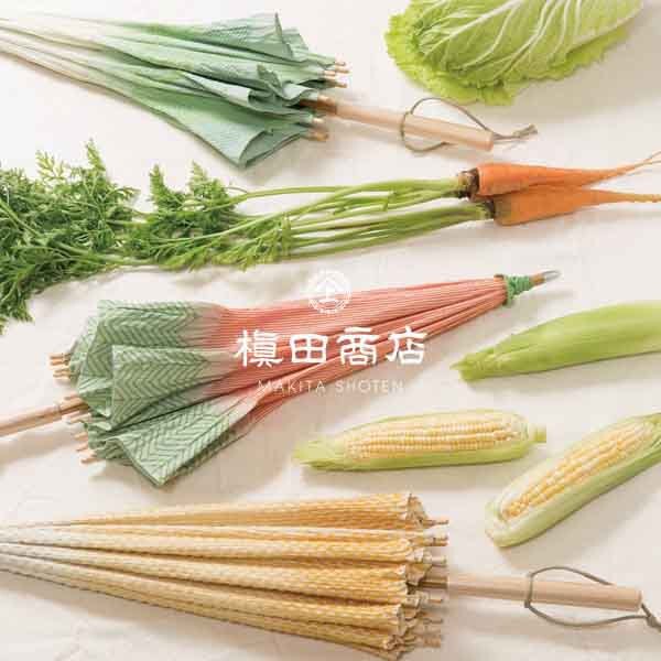 夏の日差しをやわらげる、日本製日傘