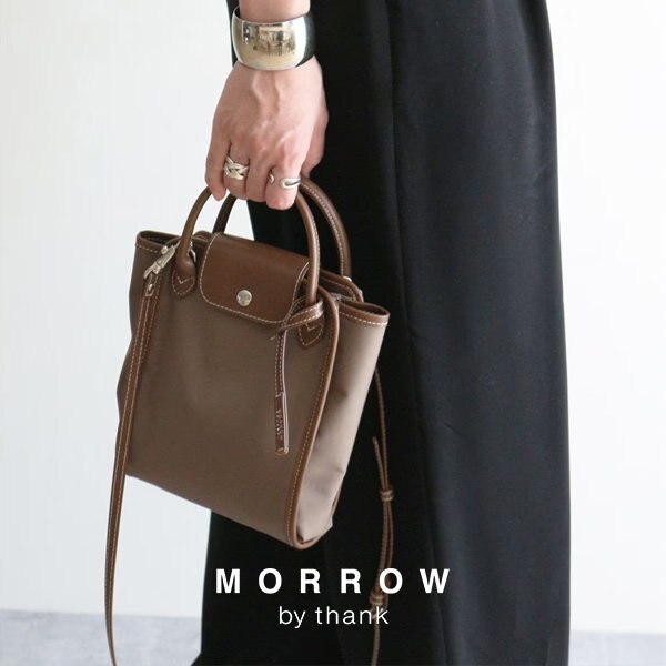 通勤にもお出かけにも！軽量撥水バッグに新色登場！