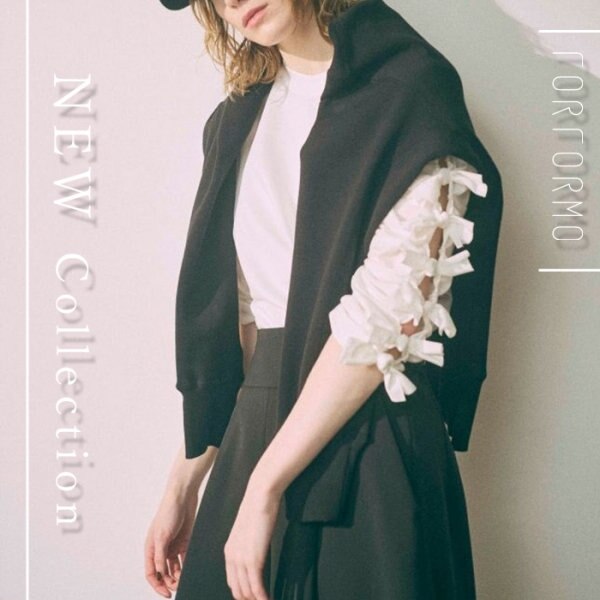 秋冬を彩るFORFORMOの新作コレクション