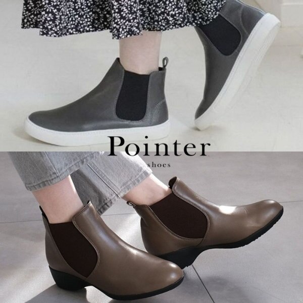 毎日に寄り添う一足。Pointerの人気定番ショートブーツ