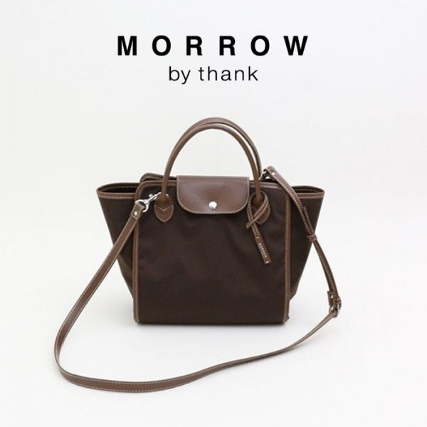What’s in my bag？動画で登場！MORROW by thankの機能性バッグ