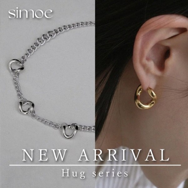 Hug Pierce & Necklace New release