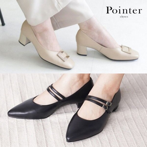 オンもオフも頼れる！きれいめパンプス特集