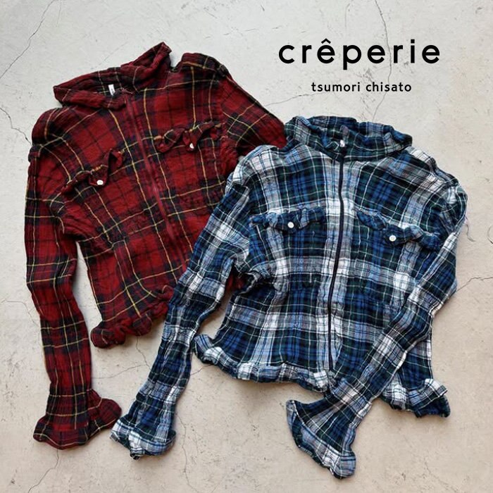 秋風とともに。 FRONT ZIP JACKET に TARTAN CHECKが登場！