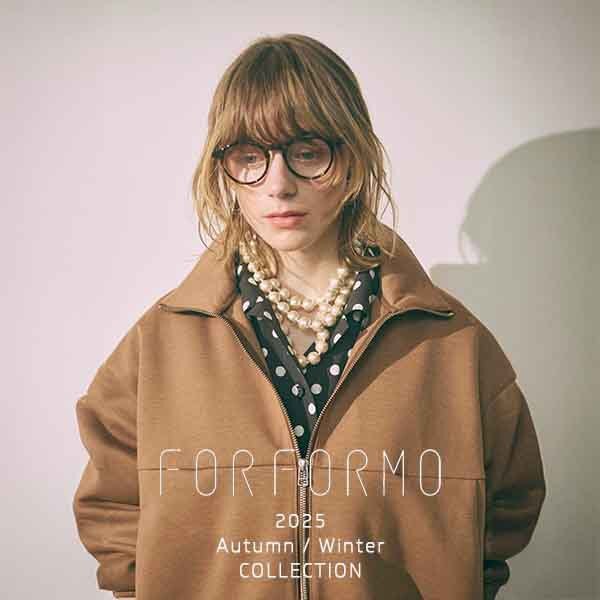 FORFORMO A/W コレクション ― 秋冬を彩る新しい日常服