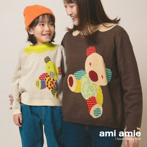 おそろいで出かけたい、あったかニット特集