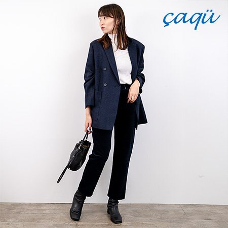 冬の足元を優しく包む暖かいコーデュロイ