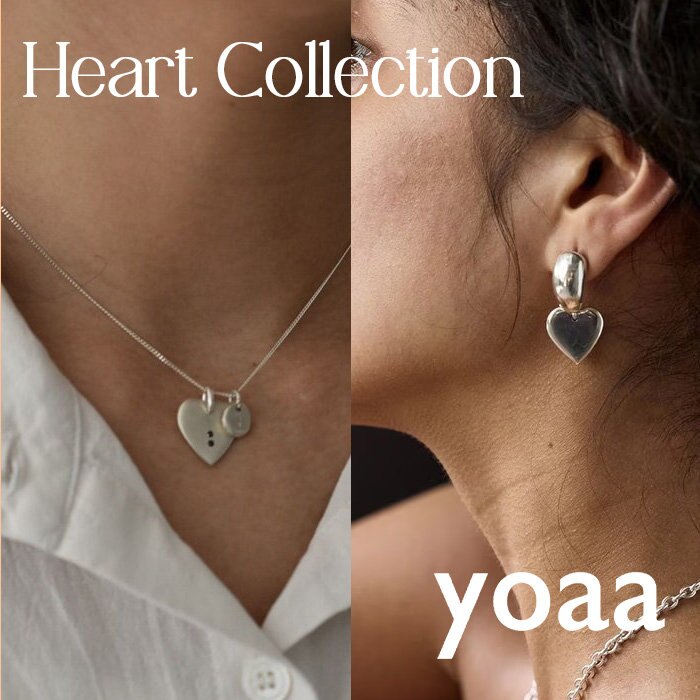 胸元に、毎日のときめきを。HeartCollection