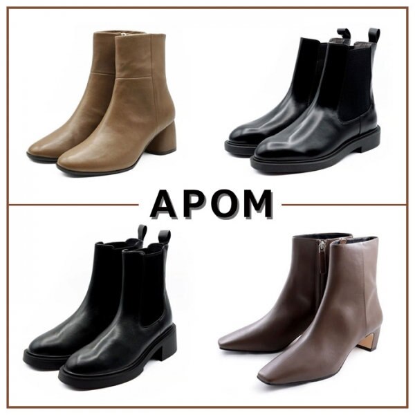 通勤にも街歩きにも。秋の足元はAPOMで心地よく