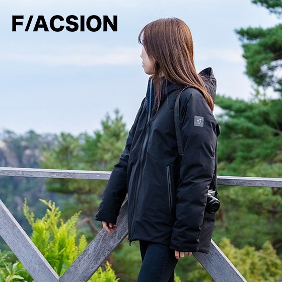 不安定な冬の防寒対策にピッタリの防水ダウン | ONWARD CROSSET