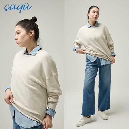 キレイ見えデニムで整える秋の大人カジュアル