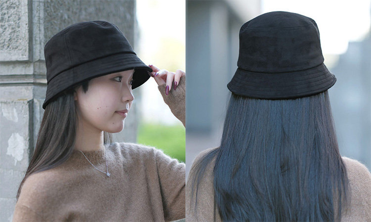 秋のおしゃれを楽しむ、 質感バケットハット＆ニット帽 | ONWARD