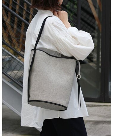 MORROW by thank 【A4サイズ収納可/軽量】VIVIAN ONE SHOULDER