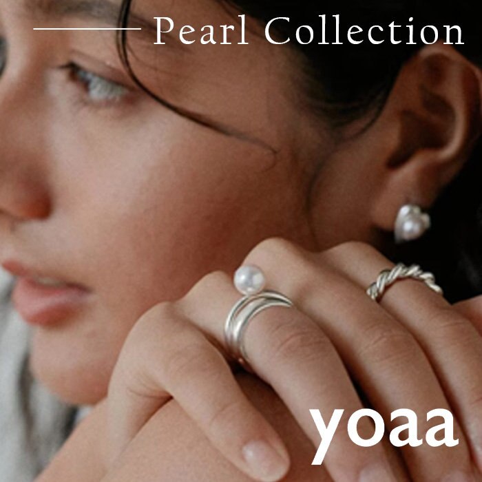 秋冬の装いに華やかさを添える、Pearl Collection