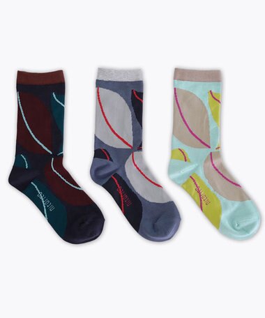 nitorito 【UNISEX】米沢オリジナル柄 nuts 靴下