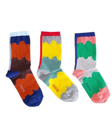 nitorito 【UNISEX】米沢オリジナル柄 ice monster 靴下