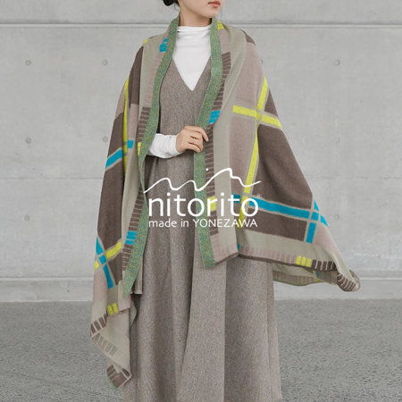ひとまきで風景を纏う、nitoritoストール新作入荷！