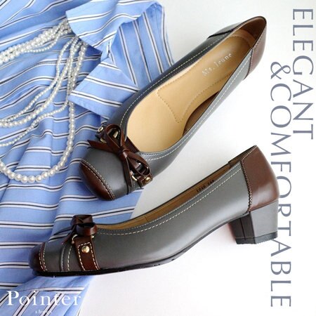 七五三や結婚式にも◎上品で歩きやすいPointerの本革シューズ