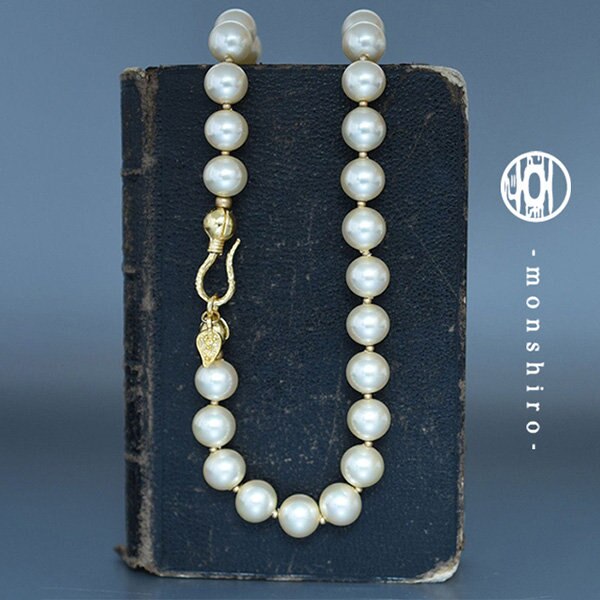 七五三やセレモニーにも。華やかヴィンテージピアス＆ネックレス