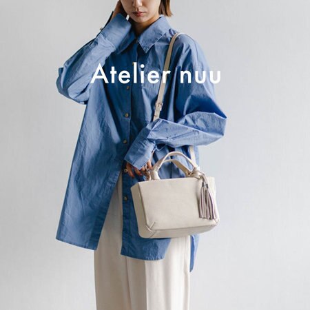 【再入荷】タッセル付きレザーが主役！loopシリーズのミニボストン