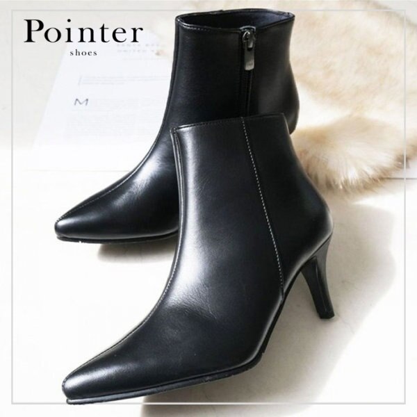 通勤にも週末にも、きれいめブーツのすすめ