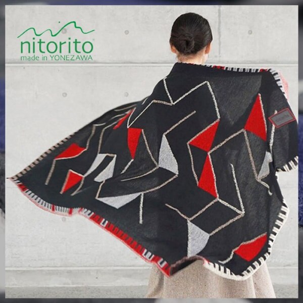 静かな季節に寄り添う、nitoritoの新作ストール