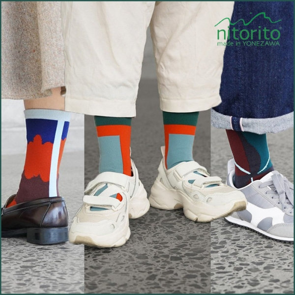 日々の足もとに、静かな彩りを。nitoritoの秋冬ソックス3選