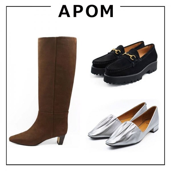 甘さと凛々しさを両立する、APOMの新作3選