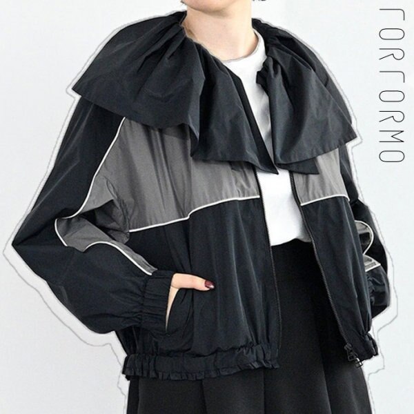 フォルムで魅せる。FORFORMOのアウターラインナップ