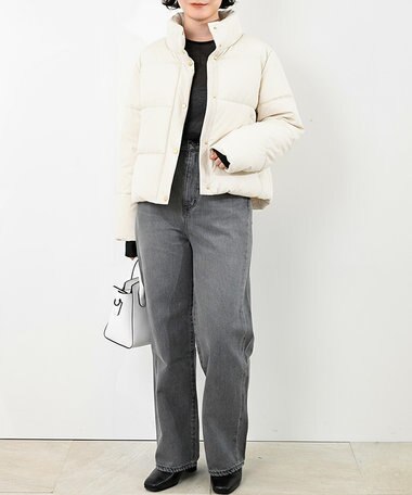 woadblue 新色追加＜坪田あさみさんコラボ＞SALUU　サルー /デニムパンツ グレー