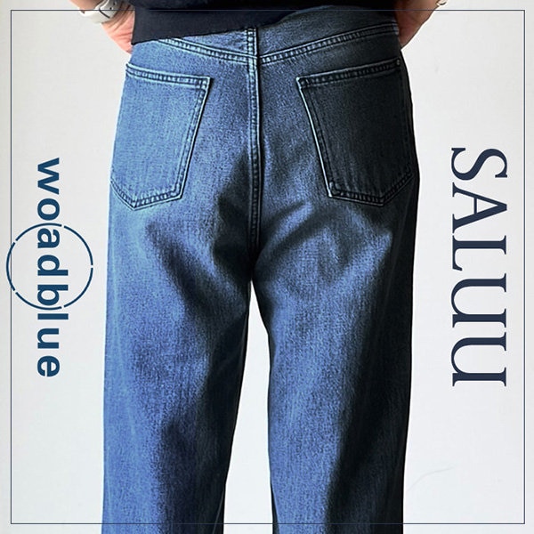 穿いたらわかる、シルエット美脚デニム「SALUU」 | ONWARD CROSSET