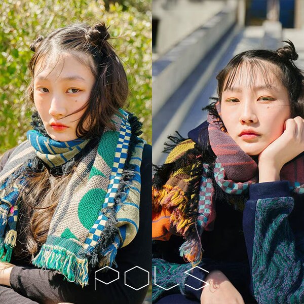 寒い季節を楽しむ、POLSの上質ストール