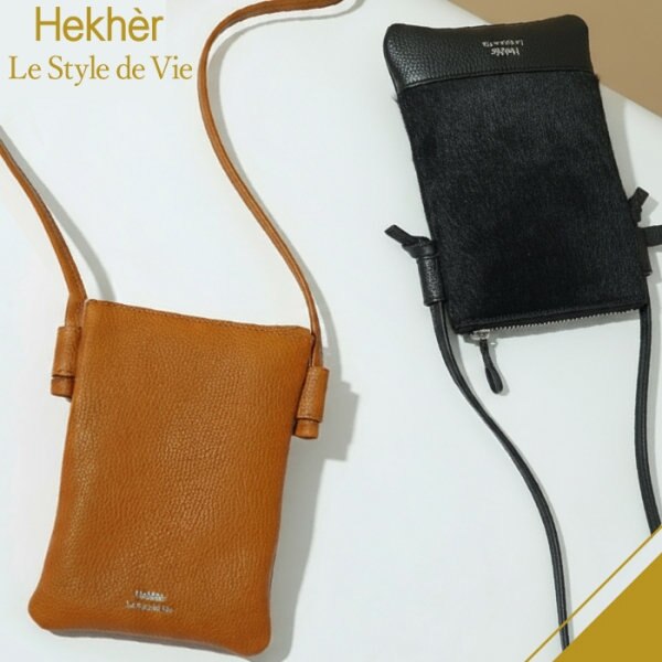 カラーや素材で選ぶ、『本格ショルダーバッグ』