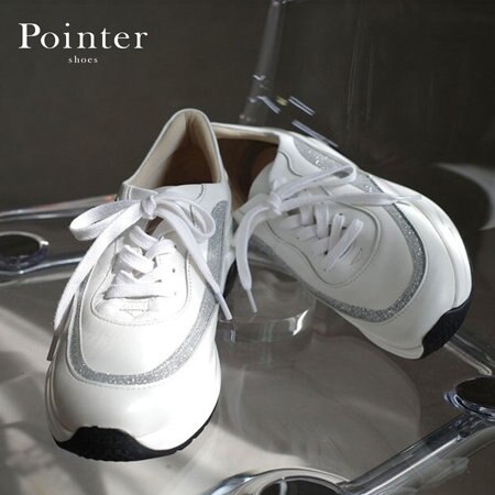 【再入荷】毎日履きたくなる本革厚底スニーカー