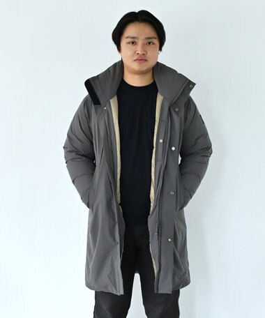 F/ACSION YUKIZURI ダウンコート
