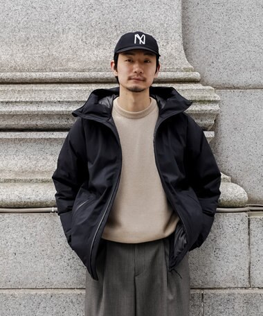 F/ACSION YUKIZURI ダウンジャケット