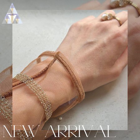 【NEW】秋冬の装いは、アクセサリーで煌めきをプラスして―